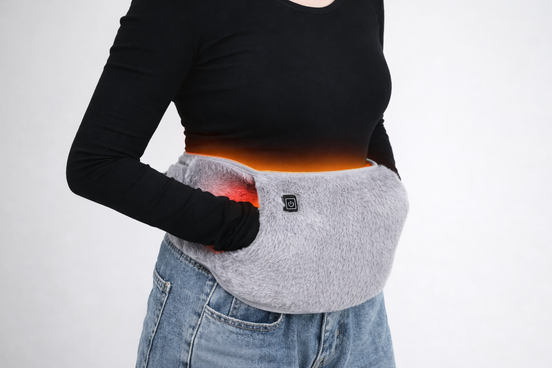 Electrically Heated Waist and Abdomen Belt