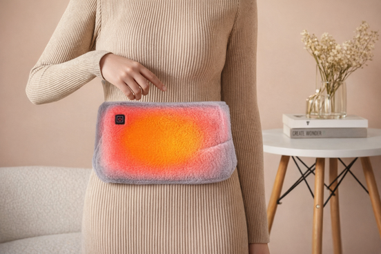 Electrically Heated Waist and Abdomen Belt